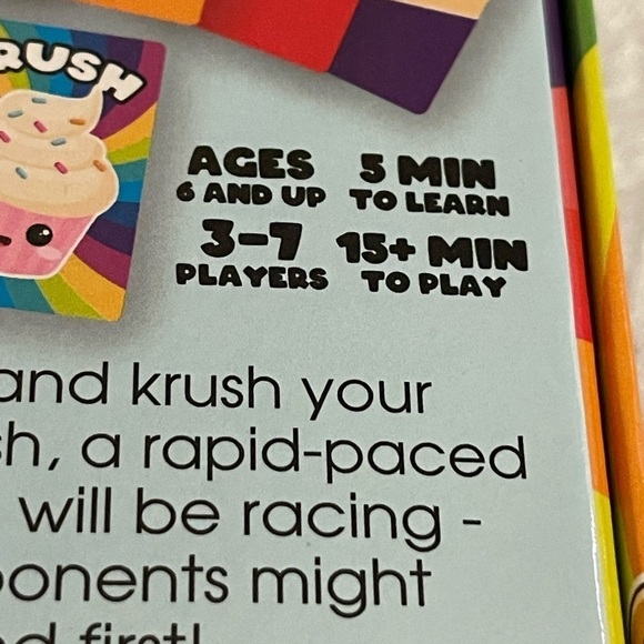 Kawaii Krush Card Game - New Sealed Decks - Picture 7 of 7